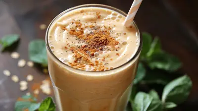 Fiber-Filled Smoothies That Support Digestive Health