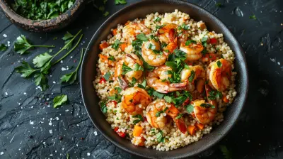 Flavor-Packed, Guilt-Free Recipes for Busy Lives