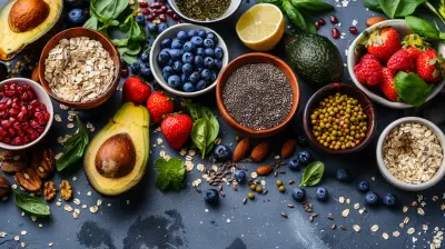 Foods That Maximize Endurance for Long-Distance Running