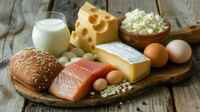 Foods That Support a Healthy Endocrine System