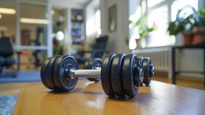 From Desk to Dumbbells: Workouts for Office Workers