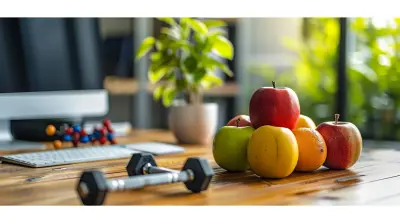 From Desk to Dumbbells: Workouts for Office Workers