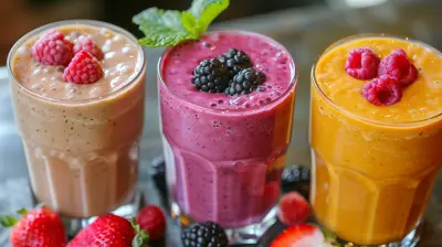 Fuel for Your Day: High-Energy Smoothies for Busy Mornings