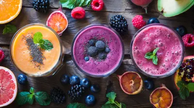 Fuel for Your Day: High-Energy Smoothies for Busy Mornings