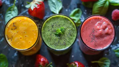 Fuel for Your Day: High-Energy Smoothies for Busy Mornings