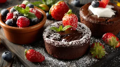 Gluten-Free Desserts That Will Satisfy Any Sweet Tooth