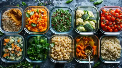 Gluten-Free Meal Prep for Busy Professionals
