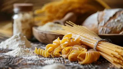 Gluten-Free Pizza, Pasta, and Bread: Homemade Tips and Tricks