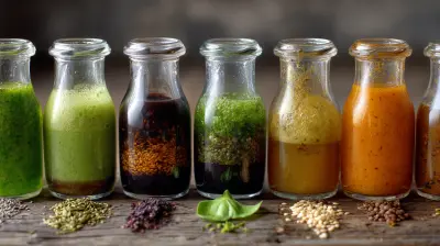 Gluten-Free Sauces and Dressings to Elevate Your Meals