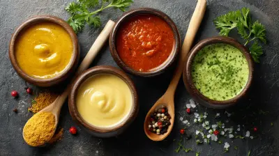 Gluten-Free Sauces and Dressings to Elevate Your Meals