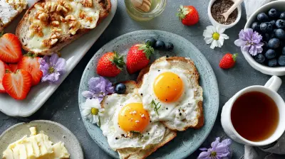 Healthy Breakfast Ideas that Fuel Your Day