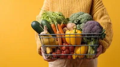 Healthy Shopping for the Busy Professional