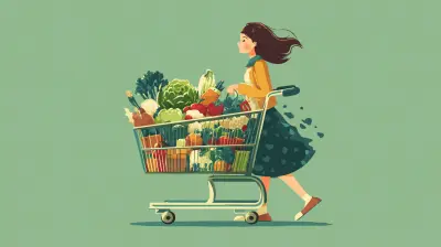 Healthy Shopping for the Busy Professional