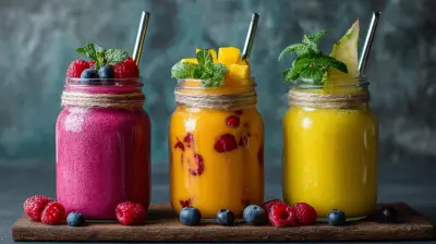 Healthy Smoothies That Will Redefine Your Morning Routine