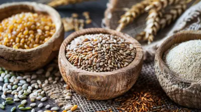 Healthy Ways to Cook with Grains and Seeds