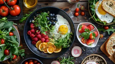 Heart-Healthy Meals: From Breakfast to Dinner