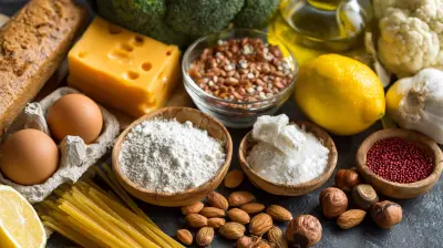 Hidden Ingredients: Foods That May Trigger Allergic Reactions