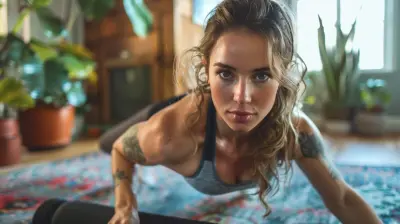 Home-Based Workouts for Stronger Arms and Shoulders