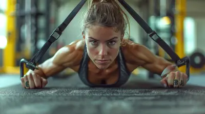 Home-Based Workouts for Stronger Arms and Shoulders