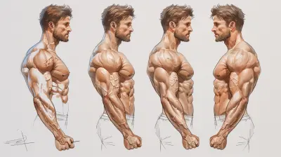 Home-Based Workouts for Stronger Arms and Shoulders