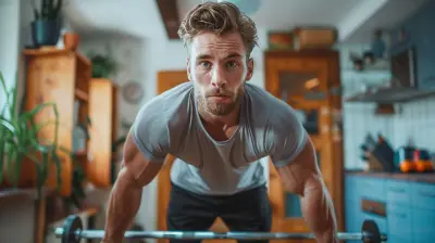 Home Workout Challenges to Stay Motivated and Accountable