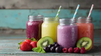 How Smoothies Can Help You Stay Hydrated and Nourished