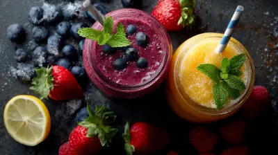 How Smoothies Can Help You Stay Hydrated and Nourished