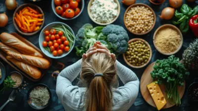 How Stress Can Worsen Food Allergy Symptoms