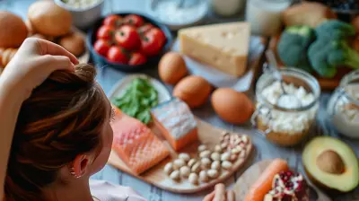 How Stress Can Worsen Food Allergy Symptoms