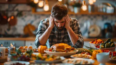 How Stress Can Worsen Food Allergy Symptoms