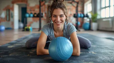 How to Avoid Injuries While Working Out at Home