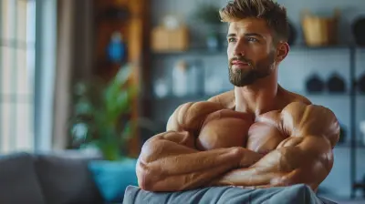 How to Build Muscle Without Leaving Your Living Room