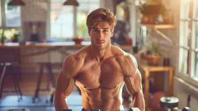 How to Build Muscle Without Leaving Your Living Room