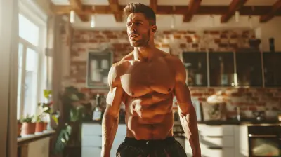 How To Build Muscle Without Leaving Your Living Room