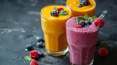 How to Create Creamy, Dairy-Free Smoothies