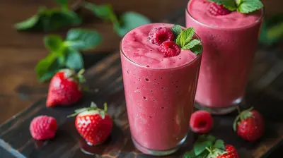 How to Create Creamy, Dairy-Free Smoothies