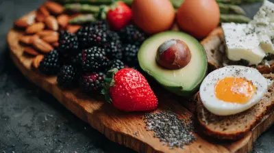 How to Incorporate Healthy Snacks into Your Diet