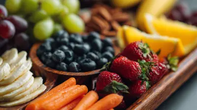 How to Incorporate Healthy Snacks into Your Diet