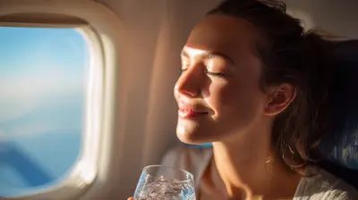 How to Keep Your Skin Hydrated During Air Travel