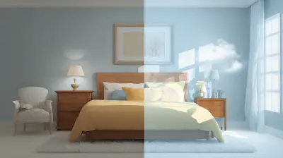 How to Make Over Your Bedroom for Optimal Sleep Hygiene