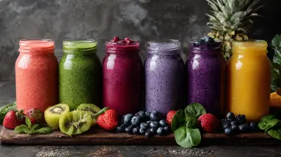 How to Make Smoothies a Daily Wellness Habit by 2027