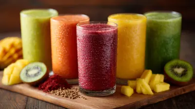 How to Make Smoothies a Daily Wellness Habit by 2027