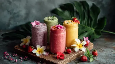 How to Make Smoothies a Daily Wellness Habit by 2027