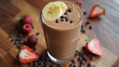 How to Make the Perfect Post-Workout Smoothie