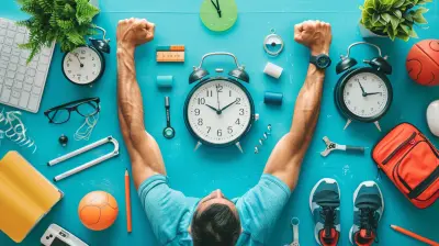 How To Make Time For Fitness In A Busy Schedule