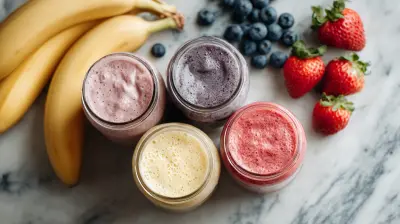 How to Meal Prep Smoothies for the Entire Week