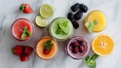 How to Meal Prep Smoothies for the Entire Week