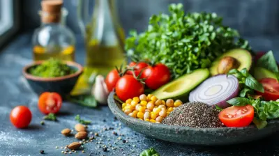 How to Reset Your Hormones with a Plant-Based Diet