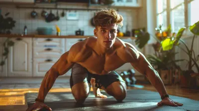 How to Stay Consistent with Your Fitness Routine at Home