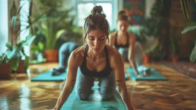 How to Stay Consistent with Your Fitness Routine at Home